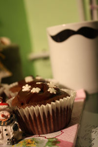Podwójnie czekoladowe muffiny