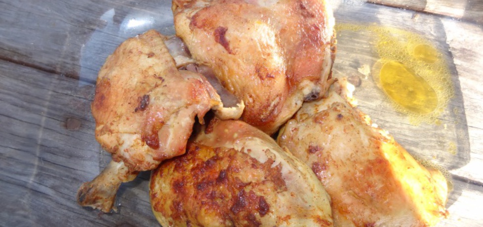 Ćwiartki kurczaka z piekarnika (autor: irenam)
