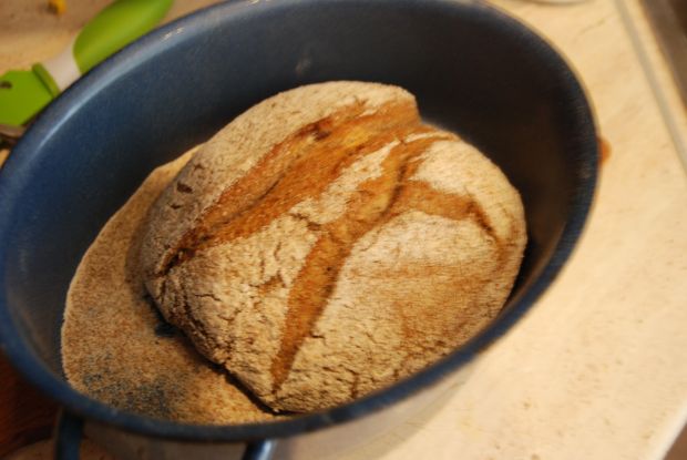 Przepis  pszenny chleb na drożdżach przepis