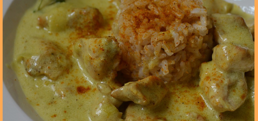 Kurczak curry w mleczku kokosowym (autor: wyattearp ...