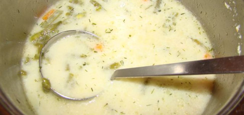 Zupa z fasolką szparagową (autor: halina17)