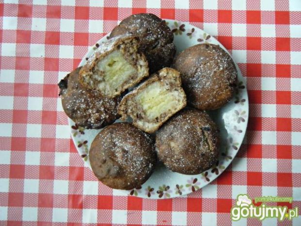 Przepis kulinarny: muffinki bananowe. gotujmy.pl