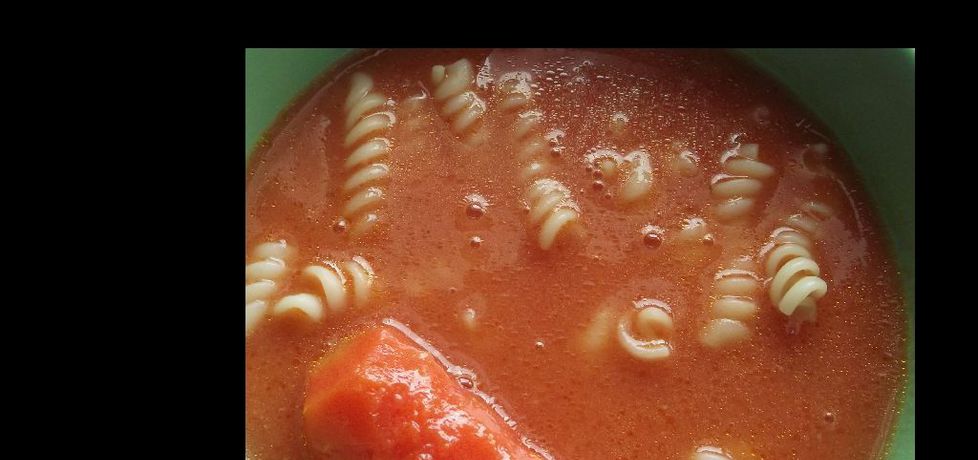 Zupa pomidorowa z makaronem (autor: zuzannaz ...