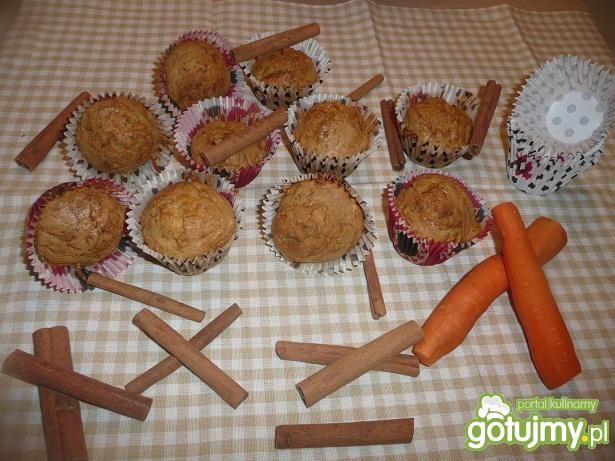 Przepis  marchewkowe muffiny przepis