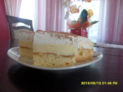 Ciasto cytrynowiec