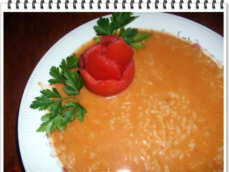 Przepis  pomidorowa zupa eli przepis