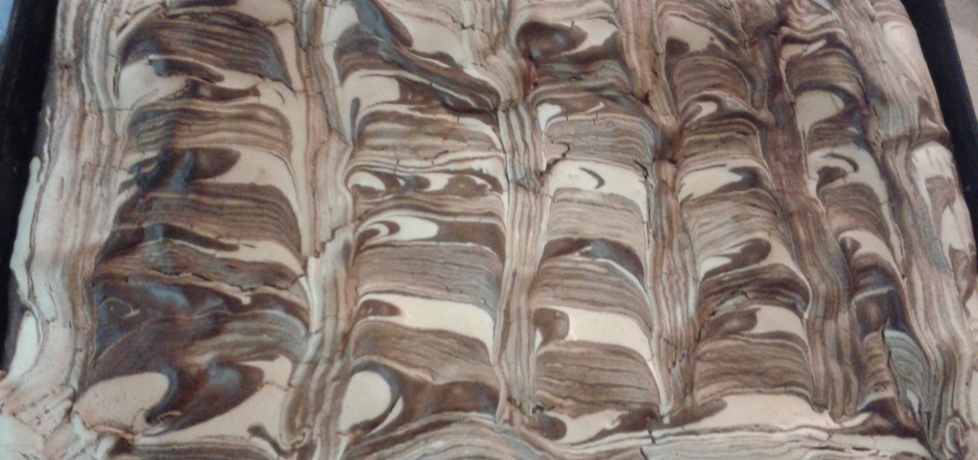 Ciasto biało-brązowe (autor: malgorzata-pin)