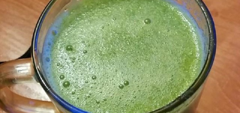 Zielone smoothie (autor: basiazet)