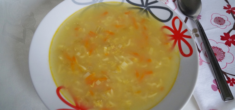 Zupa z soczewicy z makaronem (autor: alexm)