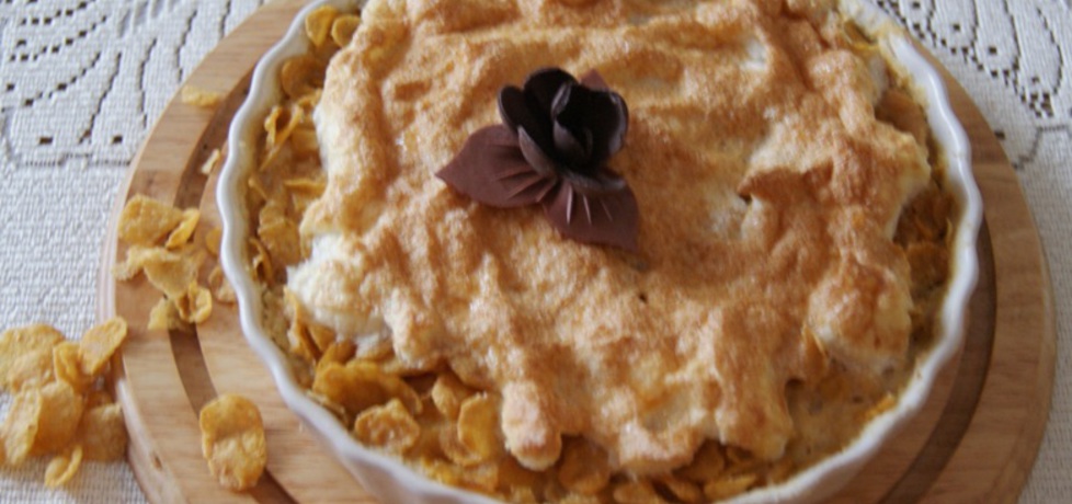 Jabłkowy pudding z corn flakes : (autor: babciagramolka ...