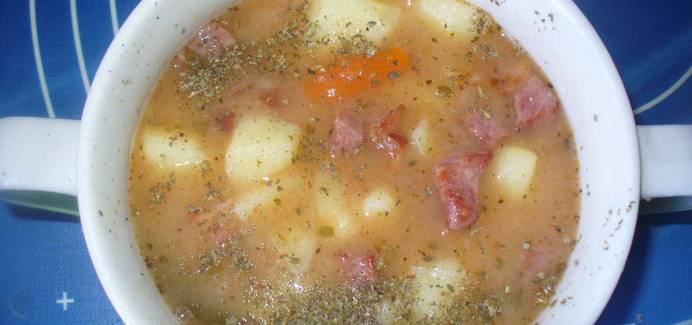 Zupa z młodą fasolą i ziemniakami (autor: jagoda5913 ...