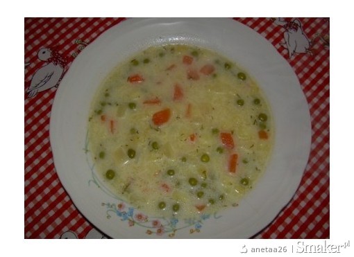 Zimowa zupa warzywna