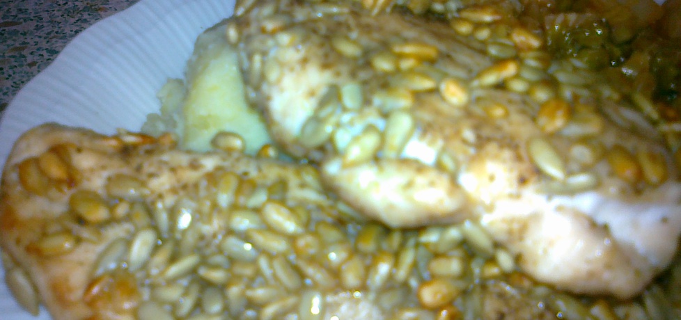 Filet z kurczaka pieczony w słoneczniku (autor: teresa18 ...