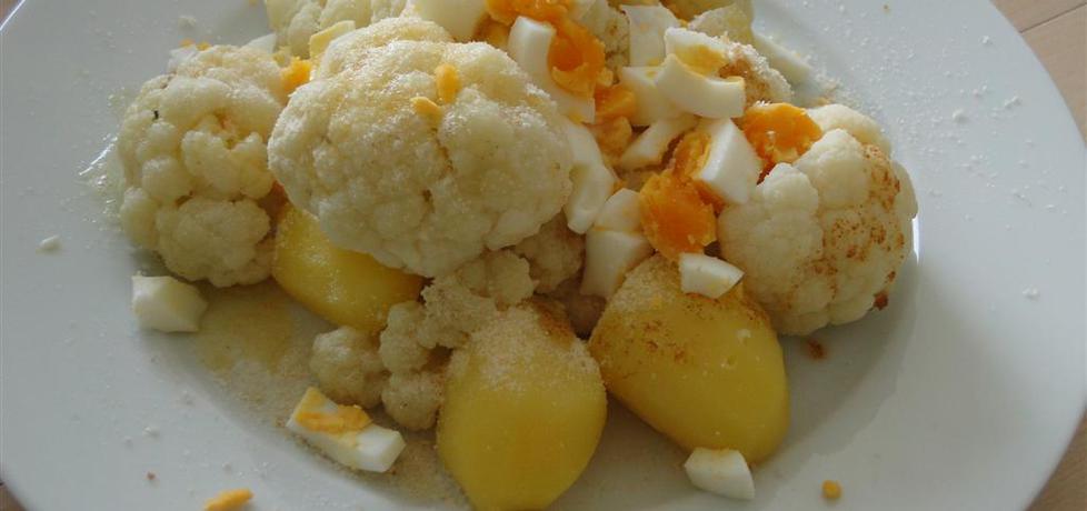 Kalafior z ziemniakami i jajkiem (autor: treonina)