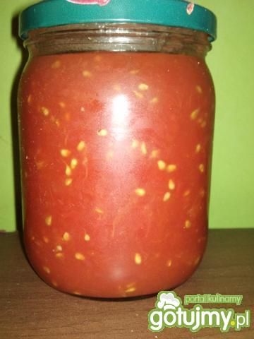 Przepis  pomidory krojone w puszce przepis