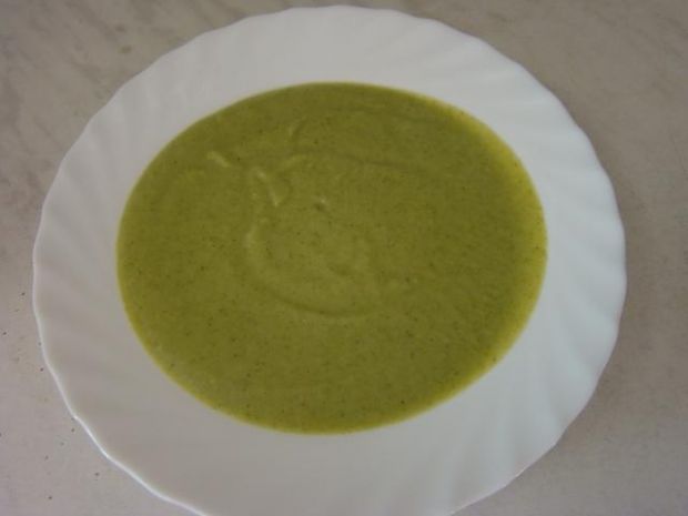 Przepis  zupa  krem z brokułów przepis