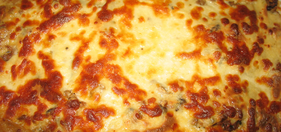 Lasagne mięsno  pieczarkowa (autor: berys18)