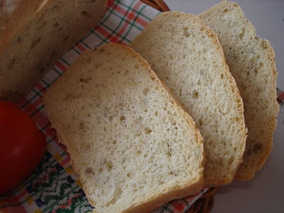 Szybki chleb pszenno