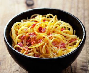 Spaghetti alla carbonara  prosty przepis i składniki