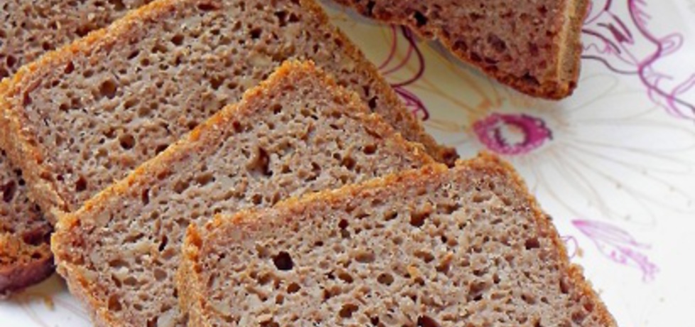 Orzechowy chleb na zakwasie pszennym (autor: lucja ...