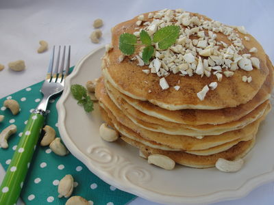 Pancakes z orzechami