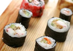 Sushi (japonia)  prosty przepis i składniki