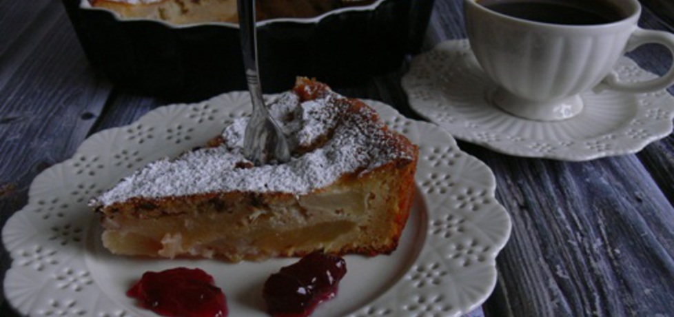 Ciasto z chrupiącymi jabłkami (autor: bernadettap)