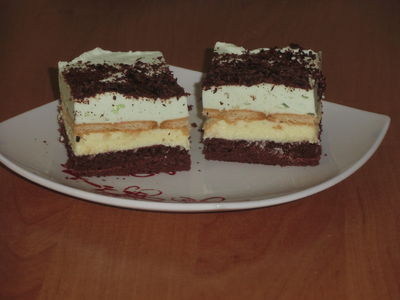 Miętusek – ciasto czekoladowe z miętowo ...