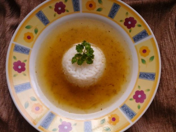 Przepis  zupa ogórkowa z ryżem przepis