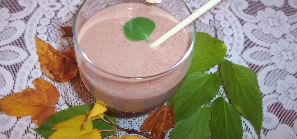 Koktajl kakaowo  bananowy (autor: pestka)