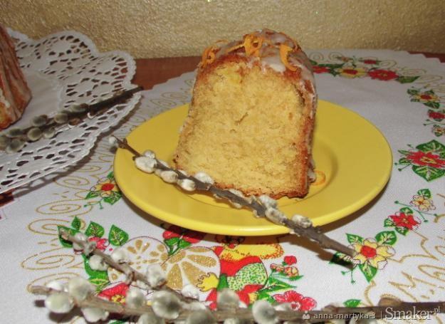 Babka pomarańczowa