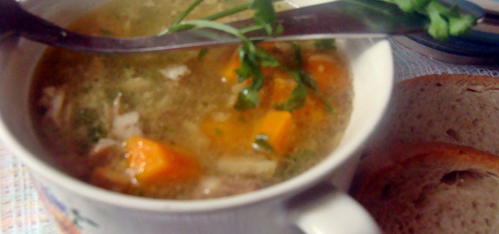 Zupa mięsna ala flaczki (autor: iziona)