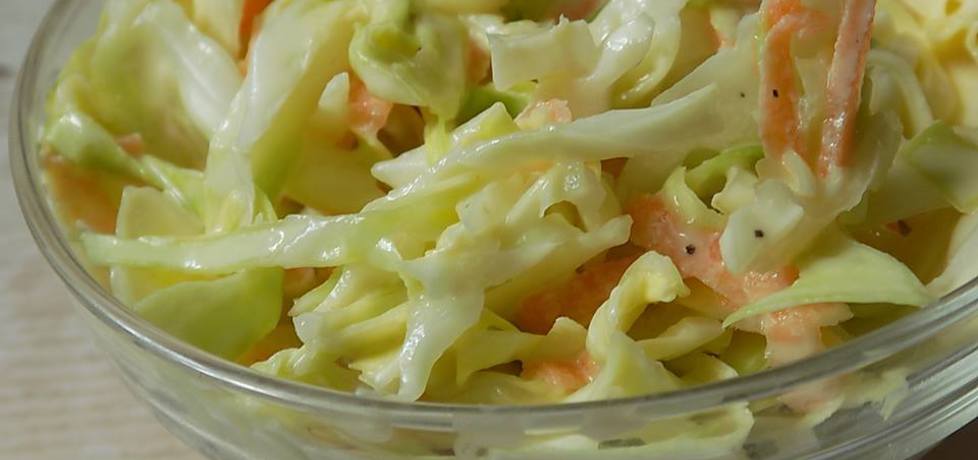 Coleslaw w łagodnej wersji (autor: monikaw)