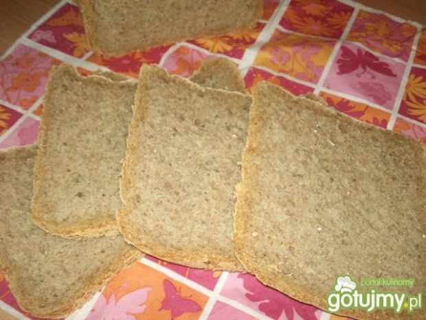 Chleb z mąką pełnoziarnistą  kulinarne abc