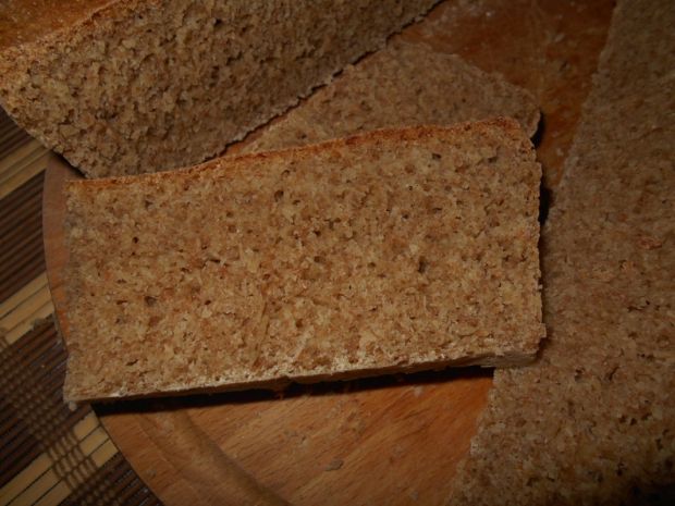 Przepis  chleb pszenny półrazowy przepis