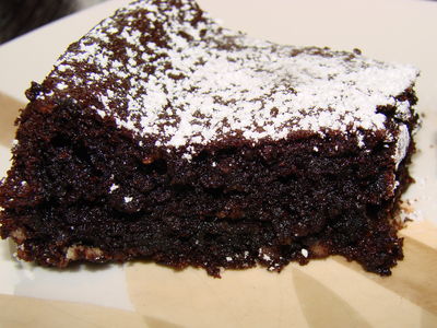 Amerykańskie ciasto czekoladowo