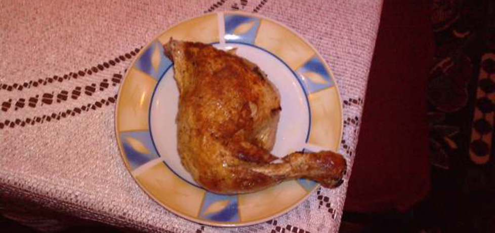 Pieczone ćwiartki z kurczaka (autor: halina17)