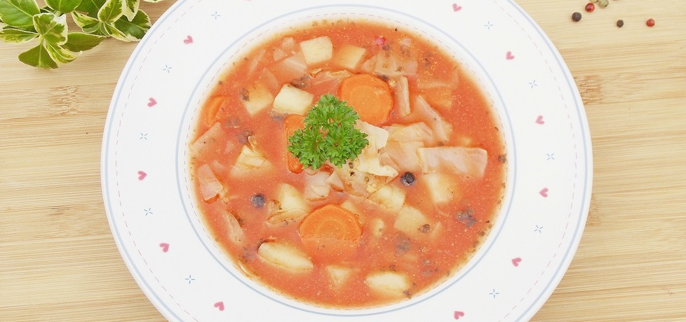 Zupa ze słodkiej kapusty (autor: malgorzata37)