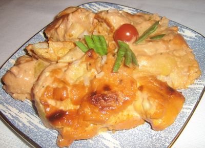 Filet z kurczaka w sosie chilli