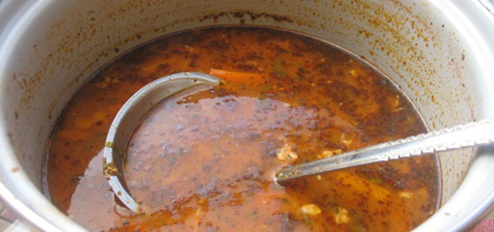Zupa gulaszowa  bardzo pikantna (autor: paulac)