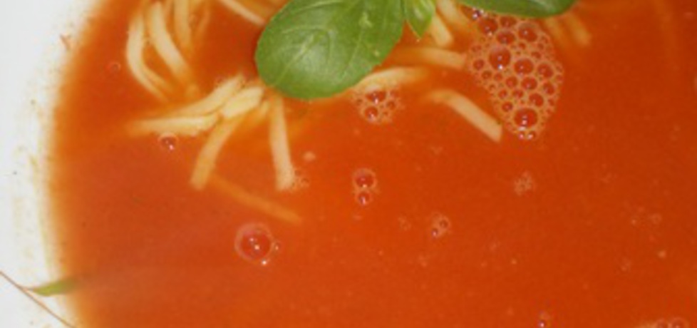 Zupa pomidorowa (autor: ilka86)