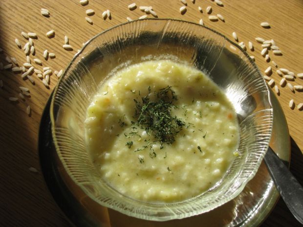 Zupa ogórkowa z ryżem (ogorkowe)
