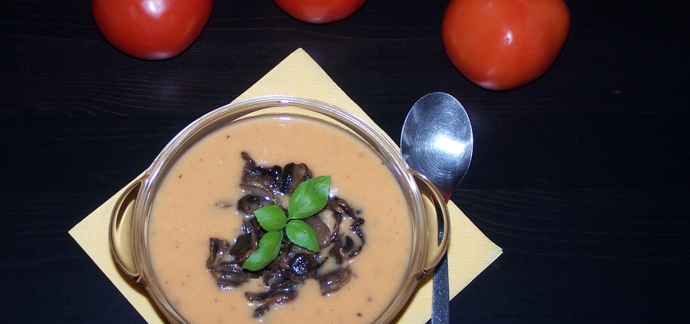 Troszkę nietypowa, czyli zupa krem pomidorowo