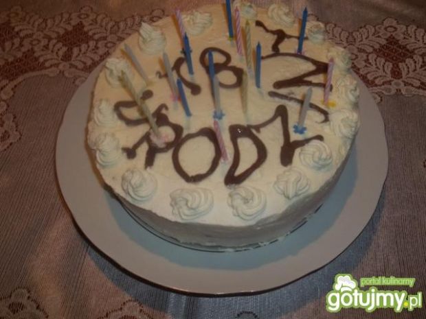 Przepis  tort urodzinowy ewawul przepis