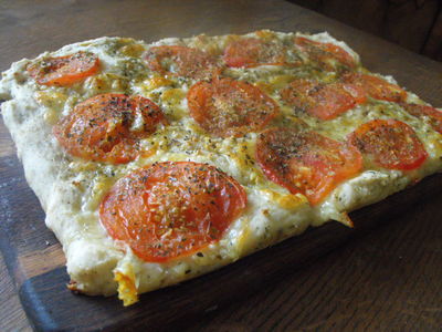 Pizza jak z pizzerii w wersji mozzarella