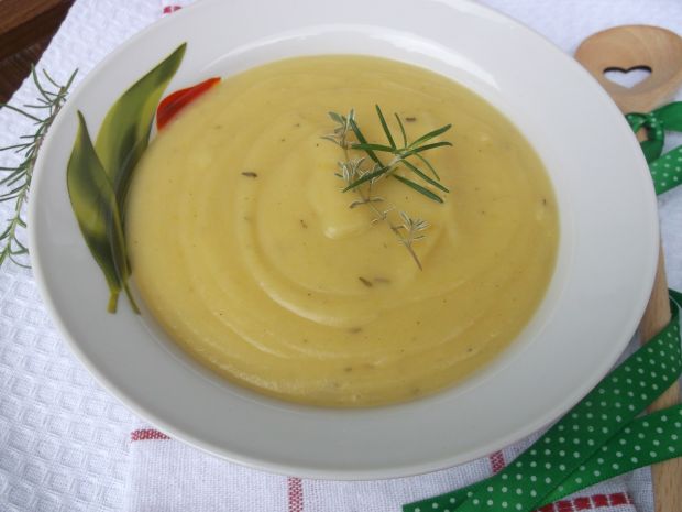 Przepis  zupa krem z ziemniaków i kalafiora przepis