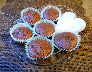 Czekoladowe muffinki