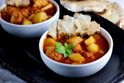 Aloo gohbi – curry ziemniaczano