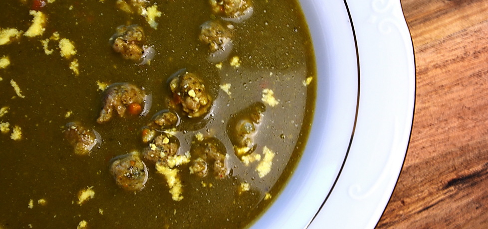 Kremowa zupa szczawiowa (autor: rng-kitchen)