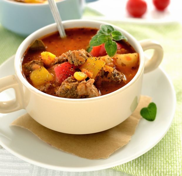 Przepis  zupa w stylu carbonada criolla przepis